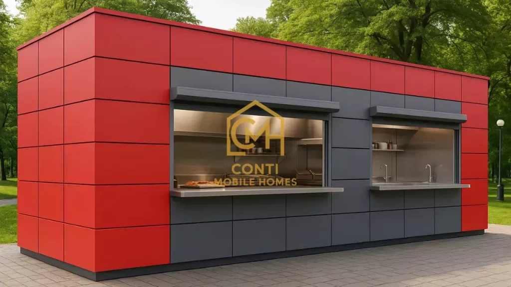 nowoczesne kontenery