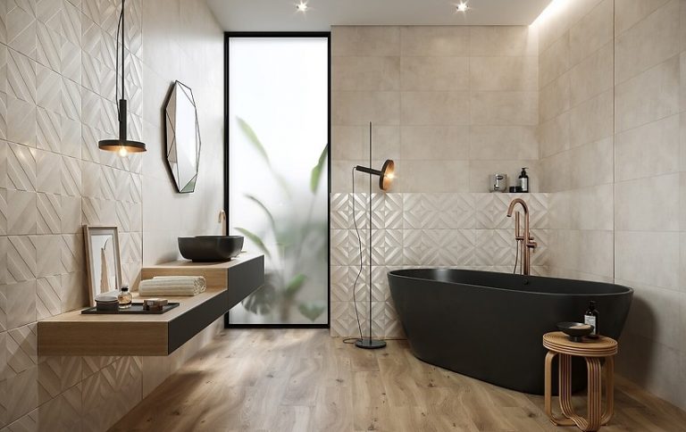 Kafelki do łazienki: kompendium wiedzy – jakie kafle wybrać?