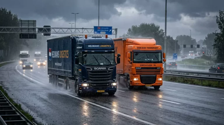 Szkoda komunikacyjna w firmie transportowej – jak profesjonalnie zarządzać naprawą floty?