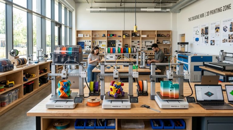 Koniec z poszukiwaniem niedostępnych zamienników – jak drukuje3d.com rewolucjonizuje rynek części?